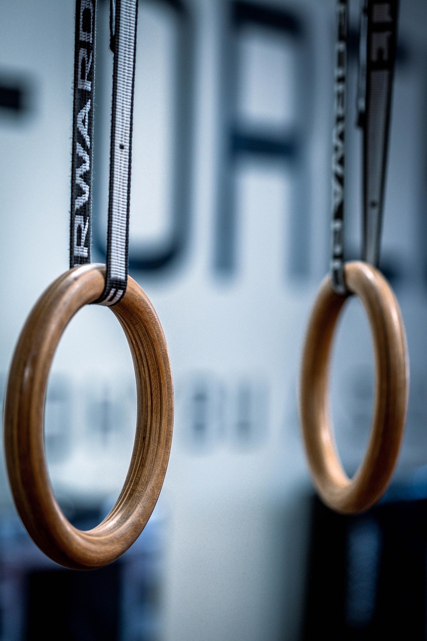 Interior del gimnasio